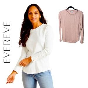 Evereve Symone Snap Cuff, Blush Pink